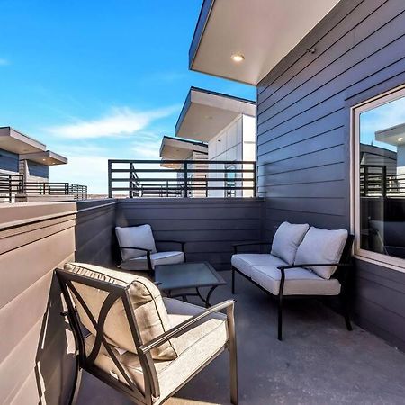 Private Rooftop Patio + 4 Story Home In Downtown Fw フォートワース エクステリア 写真